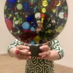Alex Kingston Instagram - Kusama …… Trippy/Brilliance