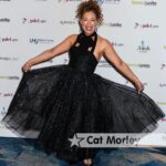 Alex Kingston Instagram - Feeling super happy after meeting @cje_official to discuss the style of dress she would create for Teens Unite Charity “Strictly” Fundraiser….and I am thrilled with the result 👍🏼❤️❤️❤️💋💋💋💋💋Thank you so much