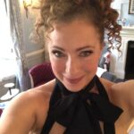 Alex Kingston Instagram - Feeling super happy after meeting @cje_official to discuss the style of dress she would create for Teens Unite Charity “Strictly” Fundraiser….and I am thrilled with the result 👍🏼❤️❤️❤️💋💋💋💋💋Thank you so much