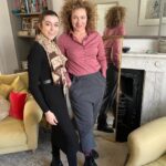 Alex Kingston Instagram - Feeling super happy after meeting @cje_official to discuss the style of dress she would create for Teens Unite Charity “Strictly” Fundraiser….and I am thrilled with the result 👍🏼❤️❤️❤️💋💋💋💋💋Thank you so much