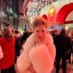 Alex Kingston Instagram - Had the most fab time at Moulin Rouge tonight!! How wonderful life is, come what may, it won’t be a bad romance….Go see it and live like tomorrow doesn’t exist!! xx