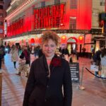 Alex Kingston Instagram - Had the most fab time at Moulin Rouge tonight!! How wonderful life is, come what may, it won’t be a bad romance….Go see it and live like tomorrow doesn’t exist!! xx