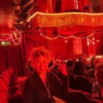 Alex Kingston Instagram - Had the most fab time at Moulin Rouge tonight!! How wonderful life is, come what may, it won’t be a bad romance….Go see it and live like tomorrow doesn’t exist!! xx