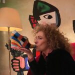 Alex Kingston Instagram - love is… my @ferragamo heels can you believe they were designed in 1942! xx
