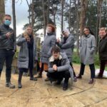 Alex Kingston Instagram - a few behind the scenes glimpses from the past three seasons…it’s been a joy and a pleasure working with this special creature family. Hope you all enjoy season three xx @adiscoveryofwitchestv @sundancenow