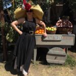 Alex Kingston Instagram - Went "incognito" to the Renaissance Faire