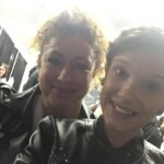 Alex Kingston Instagram - River and 11 ?! Stranger things can happen !!!!!