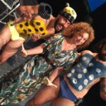 Alex Kingston Instagram - Miami is bringing the heat, Doctor who style!!