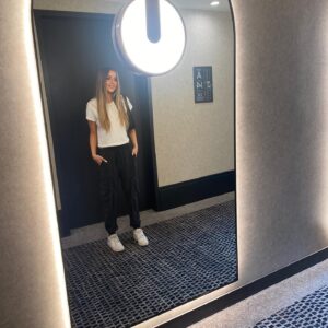 Alexa Nisenson Instagram - @thompsoncentralpark • you will always have a very special place in my heart • thank you for the most incredible stay and unforgettable experience • it was just the most perfect in every way! you guys truly have it all • location, vibes, the most stunning and perfect rooms, the burger joint ofc, a lobby that smells so good you want to bottle it, the most caring and incredible team of people who go above and beyond for literally everyone staying there….the list goes on and on! thank you for being my NYC home while I was there • until next time! ♥️