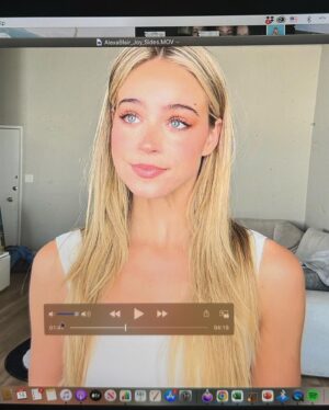 Alexa Blair Robertson Instagram - filming my first project of 2024 tomorrow. coming off of an industry-wide strike, I’m feeling extra grateful. I think it’s important to acknowledge the work & rejection an artist endures in order to experience highlight moments. it takes training, endless selftapes, and a whole lot of “no’s”. swipe to see a little bit of reality :)