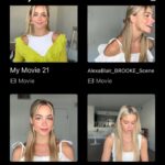 Alexa Blair Robertson Instagram - filming my first project of 2024 tomorrow. coming off of an industry-wide strike, I’m feeling extra grateful. I think it’s important to acknowledge the work & rejection an artist endures in order to experience highlight moments. it takes training, endless selftapes, and a whole lot of “no’s”. swipe to see a little bit of reality :)