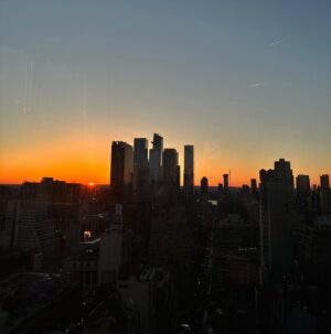 Alexa Blair Robertson Instagram - love letter to ny