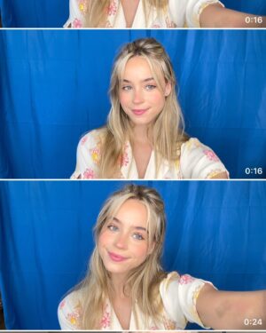 Alexa Blair Robertson Instagram - filming my first project of 2024 tomorrow. coming off of an industry-wide strike, I’m feeling extra grateful. I think it’s important to acknowledge the work & rejection an artist endures in order to experience highlight moments. it takes training, endless selftapes, and a whole lot of “no’s”. swipe to see a little bit of reality :)