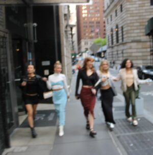 Alexa Blair Robertson Instagram - love letter to ny