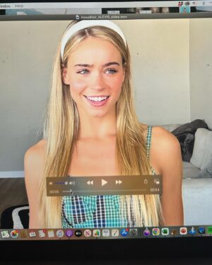 Alexa Blair Robertson Instagram - filming my first project of 2024 tomorrow. coming off of an industry-wide strike, I’m feeling extra grateful. I think it’s important to acknowledge the work & rejection an artist endures in order to experience highlight moments. it takes training, endless selftapes, and a whole lot of “no’s”. swipe to see a little bit of reality :)