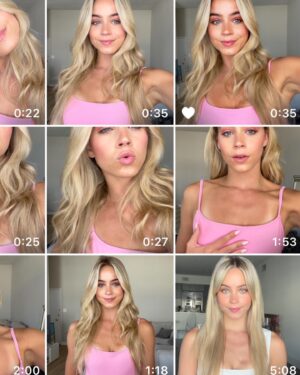 Alexa Blair Robertson Instagram - filming my first project of 2024 tomorrow. coming off of an industry-wide strike, I’m feeling extra grateful. I think it’s important to acknowledge the work & rejection an artist endures in order to experience highlight moments. it takes training, endless selftapes, and a whole lot of “no’s”. swipe to see a little bit of reality :)