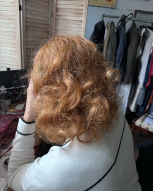 Alexandra Borbély Instagram - #filmhaimandgreta #newfilm #newhair #actress