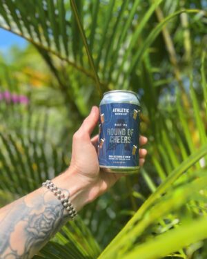 Alexandra Johnson Instagram - Swung into the new year with my mom in Costa Rica 🐒🌿🌺 

A very not dry start to Dry January 💦🙃🍻 Thank you @athleticbrewing for the Round of Cheers!!

Seriously great-tasting brew you can enjoy anytime, anywhere. #GiveDryATry, game changer.

#Ad #FitForAllTimes #AthleticBrewing #AthleticBrewingCo #NonAlcoholic #NACraftBeer #Fitness #Training

Athletic Brewing Co. LLC Milford, CT and San Diego, CA. Near Beer.