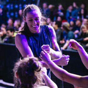 Alexandra Johnson Instagram - National Championships. So many emotions. THIS IS WHAT I CAME FOR!!! To be in finals with such incredible and genuine women and amazing athletes, and to put it all out there after so much time away was the BEST feeling! GOD I MISSED THIS. So much fun, so much hard work, so surreal. Congrats to everyone this weekend and thank you all for the awesome memories. 

@evolv_worldwide @trangoclimbing @organicclimbing @frictionlabs all photos @jonglassberg @louderthan11!