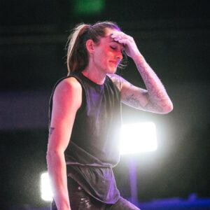 Alexandra Johnson Instagram - National Championships. So many emotions. THIS IS WHAT I CAME FOR!!! To be in finals with such incredible and genuine women and amazing athletes, and to put it all out there after so much time away was the BEST feeling! GOD I MISSED THIS. So much fun, so much hard work, so surreal. Congrats to everyone this weekend and thank you all for the awesome memories. 

@evolv_worldwide @trangoclimbing @organicclimbing @frictionlabs all photos @jonglassberg @louderthan11!
