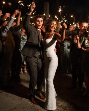 Alexandra Mardell Instagram - Mr & Mrs Parker. Here’s to forever 🤍 

Photos copyrighted - @bloomweddingsuk @alexandramardell ©️ 

Had a lovely chat with @ok_mag about our special day. Magazine is out tomorrow! 

Extra special thanks to 
Dress - @theivorydressingroom 
Stylists - @princessoccasions 
Bridesmaids Dresses - @rewrittenbridesmaids 
We can’t thank you enough 🤍 

Thank you to everyone who celebrated with us and gave us the mosh perfect day. Love you lots.

If you’re northern based we highly recommend our fabulous suppliers. (No ADs. Just incredible business who we loved) 

Cake - @wheretheribbonends 
Makeup - @nicole_savillemakeup 
Hair - @lottiehaighhair 
Hair piece - @weddingfairyandfriends 
Bride bouquet - @facaldo.flowers 
Confetti - @adamapple.co.uk 
Shoes - @di_hassall 

Check my wedding highlight for more pre wedding/hen do suppliers. 

So much love from The Parkers 🤍
