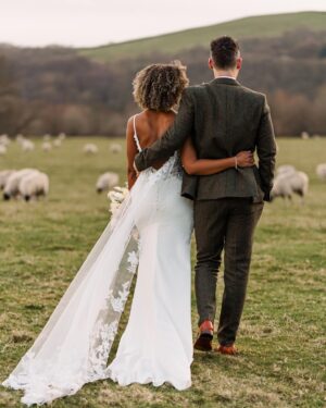 Alexandra Mardell Instagram - Mr & Mrs Parker. Here’s to forever 🤍 

Photos copyrighted - @bloomweddingsuk @alexandramardell ©️ 

Had a lovely chat with @ok_mag about our special day. Magazine is out tomorrow! 

Extra special thanks to 
Dress - @theivorydressingroom 
Stylists - @princessoccasions 
Bridesmaids Dresses - @rewrittenbridesmaids 
We can’t thank you enough 🤍 

Thank you to everyone who celebrated with us and gave us the mosh perfect day. Love you lots.

If you’re northern based we highly recommend our fabulous suppliers. (No ADs. Just incredible business who we loved) 

Cake - @wheretheribbonends 
Makeup - @nicole_savillemakeup 
Hair - @lottiehaighhair 
Hair piece - @weddingfairyandfriends 
Bride bouquet - @facaldo.flowers 
Confetti - @adamapple.co.uk 
Shoes - @di_hassall 

Check my wedding highlight for more pre wedding/hen do suppliers. 

So much love from The Parkers 🤍