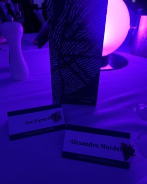 Alexandra Mardell Instagram - What a fabulous evening celebrating some of the most admirable people in Manchester. 
The Pride of Manchester 💜 
Congratulations to all the incredible winners. 

💚 @foreveruniqueofficial