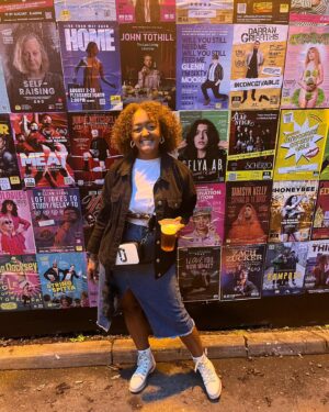 Alexandra Mardell Instagram - We’ve been Fringed 💛🎟️ @edfringe