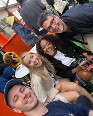 Alexandra Mardell Instagram - We’ve been Fringed 💛🎟️ @edfringe