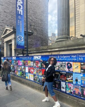 Alexandra Mardell Instagram - We’ve been Fringed 💛🎟️ @edfringe