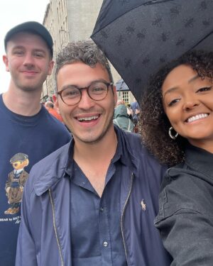 Alexandra Mardell Instagram - We’ve been Fringed 💛🎟️ @edfringe