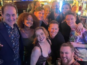 Alexandra Mardell Instagram - 6 weeks of festive fabulousness, with the most incredible and hilarious cast and crew! 
Thanks for having me! It really was the best team! 
It’s been Juuuuust Right 🎪