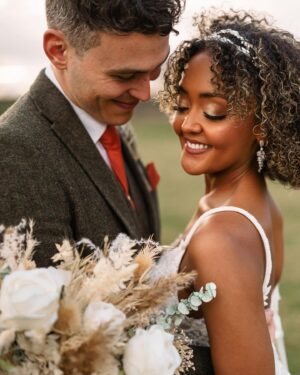 Alexandra Mardell Instagram - Mr & Mrs Parker. Here’s to forever 🤍 

Photos copyrighted - @bloomweddingsuk @alexandramardell ©️ 

Had a lovely chat with @ok_mag about our special day. Magazine is out tomorrow! 

Extra special thanks to 
Dress - @theivorydressingroom 
Stylists - @princessoccasions 
Bridesmaids Dresses - @rewrittenbridesmaids 
We can’t thank you enough 🤍 

Thank you to everyone who celebrated with us and gave us the mosh perfect day. Love you lots.

If you’re northern based we highly recommend our fabulous suppliers. (No ADs. Just incredible business who we loved) 

Cake - @wheretheribbonends 
Makeup - @nicole_savillemakeup 
Hair - @lottiehaighhair 
Hair piece - @weddingfairyandfriends 
Bride bouquet - @facaldo.flowers 
Confetti - @adamapple.co.uk 
Shoes - @di_hassall 

Check my wedding highlight for more pre wedding/hen do suppliers. 

So much love from The Parkers 🤍