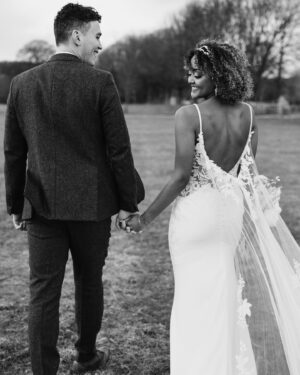 Alexandra Mardell Instagram - Mr & Mrs Parker. Here’s to forever 🤍 

Photos copyrighted - @bloomweddingsuk @alexandramardell ©️ 

Had a lovely chat with @ok_mag about our special day. Magazine is out tomorrow! 

Extra special thanks to 
Dress - @theivorydressingroom 
Stylists - @princessoccasions 
Bridesmaids Dresses - @rewrittenbridesmaids 
We can’t thank you enough 🤍 

Thank you to everyone who celebrated with us and gave us the mosh perfect day. Love you lots.

If you’re northern based we highly recommend our fabulous suppliers. (No ADs. Just incredible business who we loved) 

Cake - @wheretheribbonends 
Makeup - @nicole_savillemakeup 
Hair - @lottiehaighhair 
Hair piece - @weddingfairyandfriends 
Bride bouquet - @facaldo.flowers 
Confetti - @adamapple.co.uk 
Shoes - @di_hassall 

Check my wedding highlight for more pre wedding/hen do suppliers. 

So much love from The Parkers 🤍