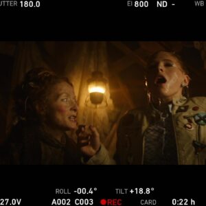 Alexandra Beaton Instagram - “The afterlife is a treacherous journey for punk icon Viv Vacious, who finds herself fending off a limb-collecting gang and a suicide cult in this neo-noir thriller from Toronto’s Butler Brothers” - @edmontonjournal 

@purgatoryjackmovie is starting to make the festival rounds and I could not be more excited! Everything about filming this was a (darkly funny and perfectly twisted) dream. 🖤⚡⏰