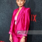 Alexandra Beaton Instagram - Less than 48 in New York for the @netflix premiere of Luckiest Girl Alive. It's an honour to be part of any film but this one is special. Watch it in select cinemas now and on Netflix October 7th, 2022. #LuckiestGirlAlive
