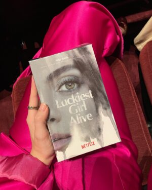 Alexandra Beaton Instagram - Less than 48 in New York for the @netflix premiere of Luckiest Girl Alive. 

It's an honour to be part of any film but this one is special. Watch it in select cinemas now and on Netflix October 7th, 2022. #LuckiestGirlAlive
