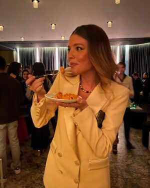 Alexandra Beaton Instagram - Less than 48 in New York for the @netflix premiere of Luckiest Girl Alive. 

It's an honour to be part of any film but this one is special. Watch it in select cinemas now and on Netflix October 7th, 2022. #LuckiestGirlAlive