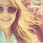 Alexandra Dinu Instagram – Warm up to let your light shine in !!
When you feel bright and warm it’s easier to feel happiness.
The best thing in  #LA  is the weather.
#lovesunnydays #alwaystogether #loveandhappiness
