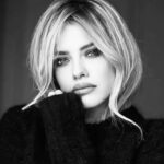 Alexandra Dinu Instagram - When there are no words, let your eyes do the talking . #blackandwhitephotography #alexandradinu