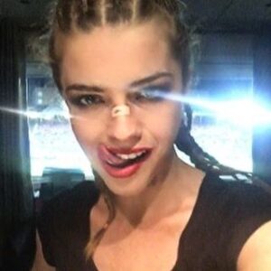 Alexandra Dinu Instagram - WANTED: 10 million dollars, dead or alive. This badass girl is a ruthless killer. 
See more in my upcoming movie, FINAL SCORE.
#piercebrosnan #davebautista #raystevenson #finalscore #actionmovie