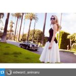 Alexandra Dinu Instagram - #Repost @edward_aninaru with @repostapp. ・・・ @alexologia for @unicamagazine #may #issue @ralucahagiu #unicamagazine #beverlyhills #edwardaninaru