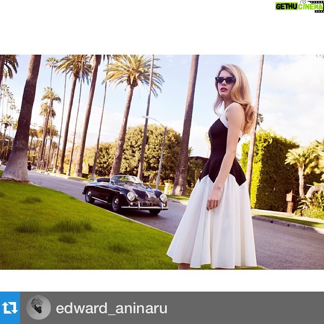 Alexandra Dinu Instagram - #Repost @edward_aninaru with @repostapp.
・・・
@alexologia for @unicamagazine #may #issue @ralucahagiu #unicamagazine #beverlyhills #edwardaninaru