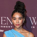 Alexandra Shipp Instagram - /ˈseləˌbrāt/ honor or praise publicly arms raised eyes closed mouth parted praised for the work has only started lift her up she’s got knowledge at her fingertips pouring from her polished lips drink it up she is the drip don’t falter because there’s more to be done here exalt her in opposition of the fear don’t hesitate stay woke stay vigilant celebrate we’re on the precipice of a moment thank you @the_hollywood_reporter for your beautiful event bringing women in hollywood to talk about creating a world worthy of the next generation! to all those who received scholarships: I can’t wait to see how you change the world!! 💄 @danadelaney 👗 @mandelkorn X @christopher_esber 💎 @_jennybird 👠 @jimmychoo