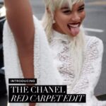Alexandra Shipp Instagram - FILED UNDER: CHANEL x VIOLET GREY | Glamour. Beauty. Heart. Soul. Starring Alexandra Shipp. Photographed by Cass Bird. Read Cassandra Grey’s exclusive interview at violetgrey.com. Starring: @alexandrashipppp Photographed by: @cassblackbird Creative Direction by: @cassandragrey @vicenakina Editorial Direction by: @sbrogue Makeup by: @tashareikobrown Hair by: @kimblehaircare Nails by: @betina_goldstein Styling by: @andamasha Production: @starkman.associates Casting by: @jilldemling Fashion & Beauty by: CHANEL #violetgrey #violetcodeapproved #welovecoco #alexandrashipp