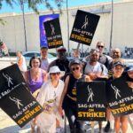 Alexandra Shipp Instagram – #unionstrong @sagaftra @wgawest