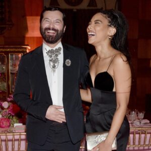 Alexandra Shipp Instagram - /ˈänər/

regard with great respect

celebrate you
to the highest esteem 
you have all the light
all the love
who you are shines through
every fiber of your being
brilliant
innovative
classic
you deserve to be exalted 
thank you for letting me do so

Thank you @rogervivier @laurabrown99 and @kiernanshipka for a beautiful night honoring the magnificent @gherardofelloni 🌹

The perfect night with the perfect people!! 

👗 @mandelkorn X @rasario 
💄 @danadelaney 
👠 👛 @rogervivier
💎 @davidyurman