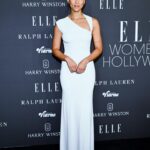 Alexandra Shipp Instagram - /ˈpou(ə)r/ the capacity or ability to direct or influence the behavior of others or the course of events A WOMAN standing in her grace taking in what was told we couldn’t embrace conquering every hurdle we face the fruits of our labor generations will taste standing together leaving love in our wake women of power women not afraid to take thank you @elleusa and @ralphlauren for bringing together such a beautiful and powerful room of incredible humans it was inspiring, it was empowering, it was loving… I’m in awe of all of these women. 👗 @ralphlauren X @mandelkorn 💄 @danadelaney