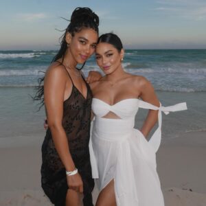 Alexandra Shipp Instagram - Happy Birthday my beautiful friend 

Knowing you and having you in my life has been a true fucking blessing since the moment we laid eyes on each other. 
Baring witness to you marrying the kindest, most loving man has been such an honor. 
I see your happiness 
I relish in your joy
I cry when I see what this man brings into your life
Forever your sniffling friend happy crying in the corner 🖤
