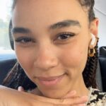Alexandra Shipp Instagram - /,self-‘ker/ the practice of taking an active role in protecting one’s own well-being and happiness i melt into growth shedding layers of an old self turning my pages with every stroke i am alive, i am health been spending time growing and being creative join me outside of the algorithm i’ll see you outside 🖤 self care with the incredible @jackie.skinworship at the @skinworship studio 🧖🏽‍♀️